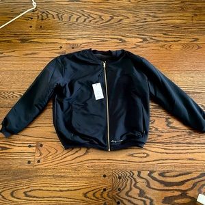 NWT Large Gymshark x Whitney Simmons Black Jacket